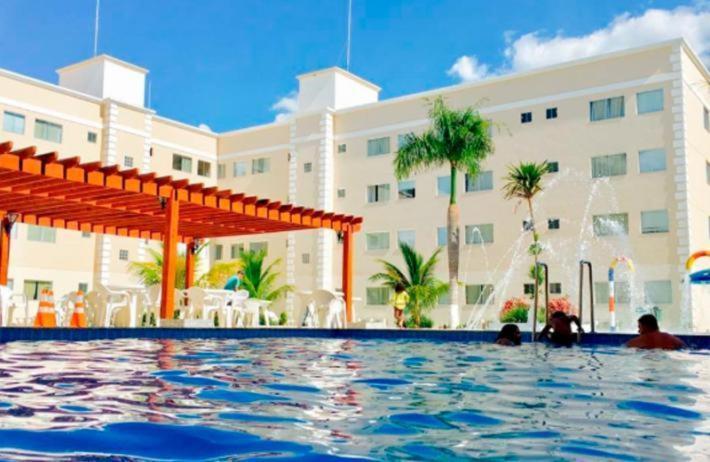 Encontro Das Aguas Thermas Resort Caldas Novas Exteriér fotografie