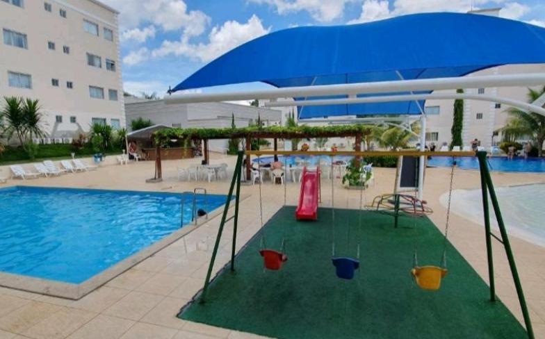 Encontro Das Aguas Thermas Resort Caldas Novas Exteriér fotografie