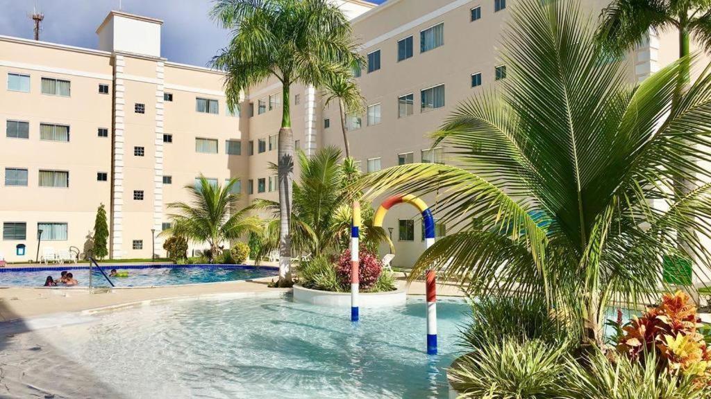 Encontro Das Aguas Thermas Resort Caldas Novas Exteriér fotografie
