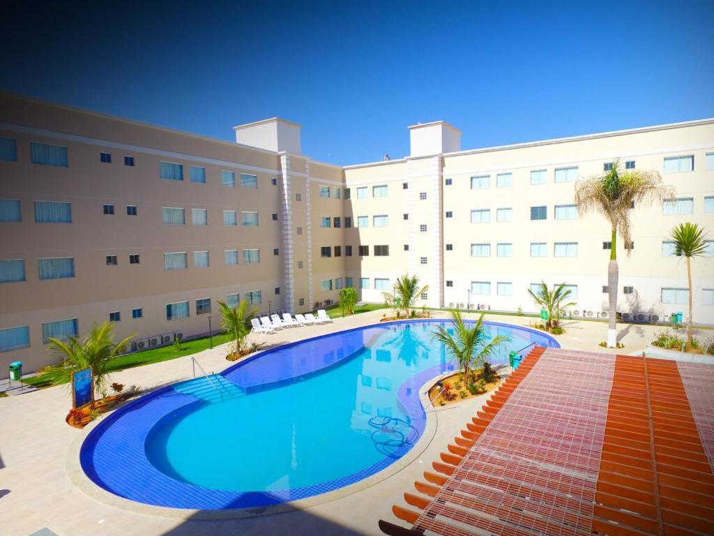Encontro Das Aguas Thermas Resort Caldas Novas Exteriér fotografie