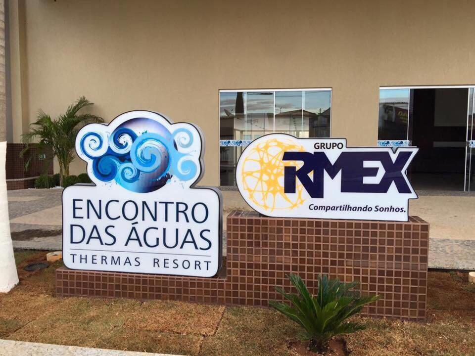 Encontro Das Aguas Thermas Resort Caldas Novas Exteriér fotografie