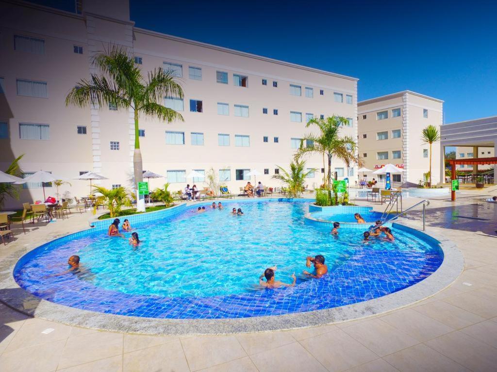 Encontro Das Aguas Thermas Resort Caldas Novas Exteriér fotografie
